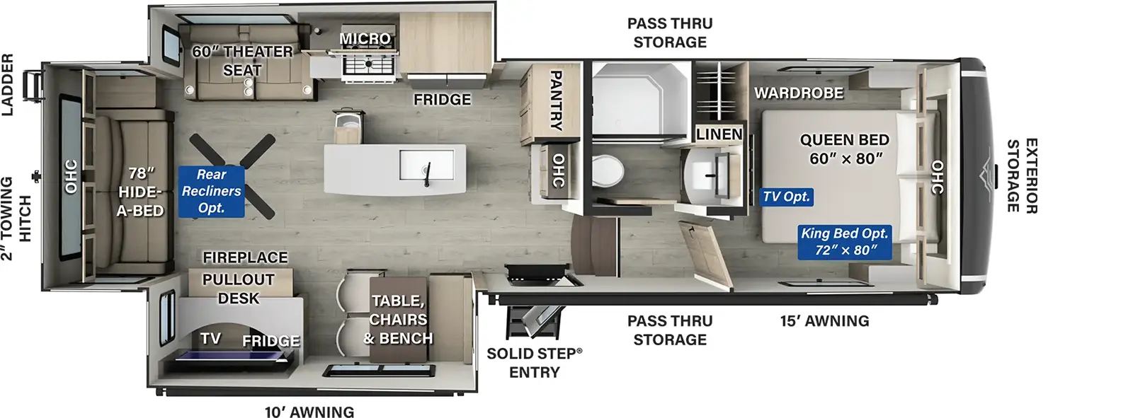 F331RL Floorplan Image